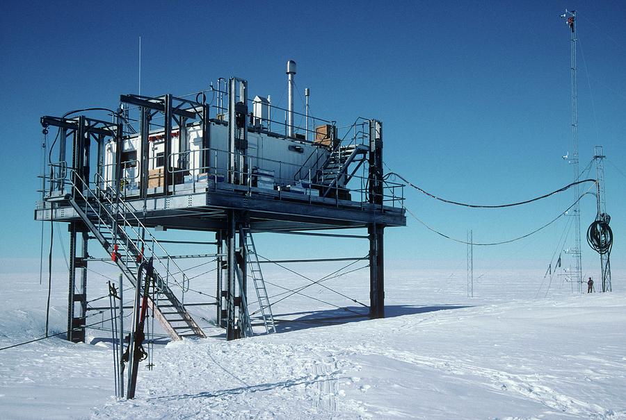 Antarctic Research Station #5 Photograph by British Antarctic Survey/science Photo Library