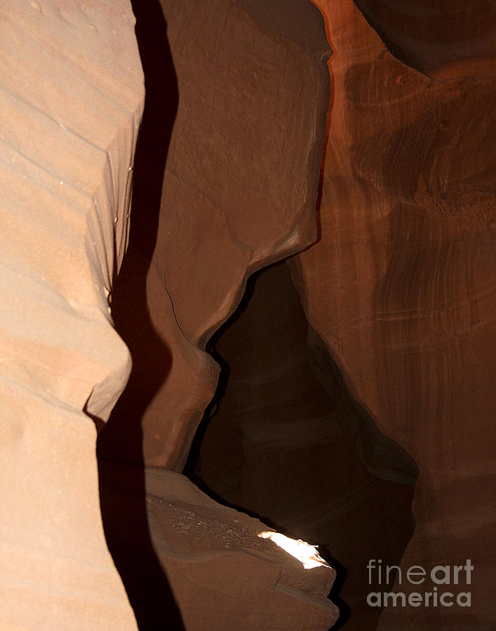 Gallery Photograph - Antelope Canyon #5 by Richard Smukler