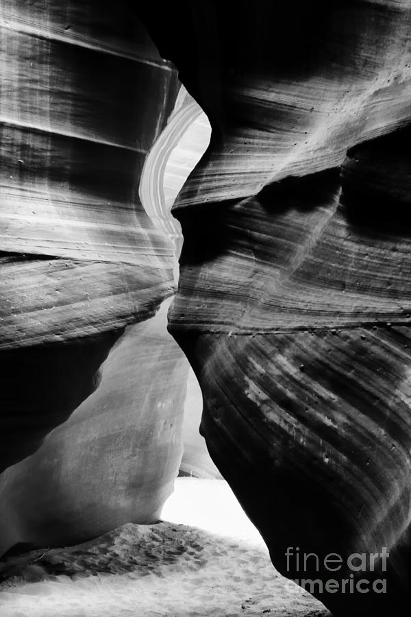 Antelope Slot Canyon #5 Photograph by Thomas R Fletcher