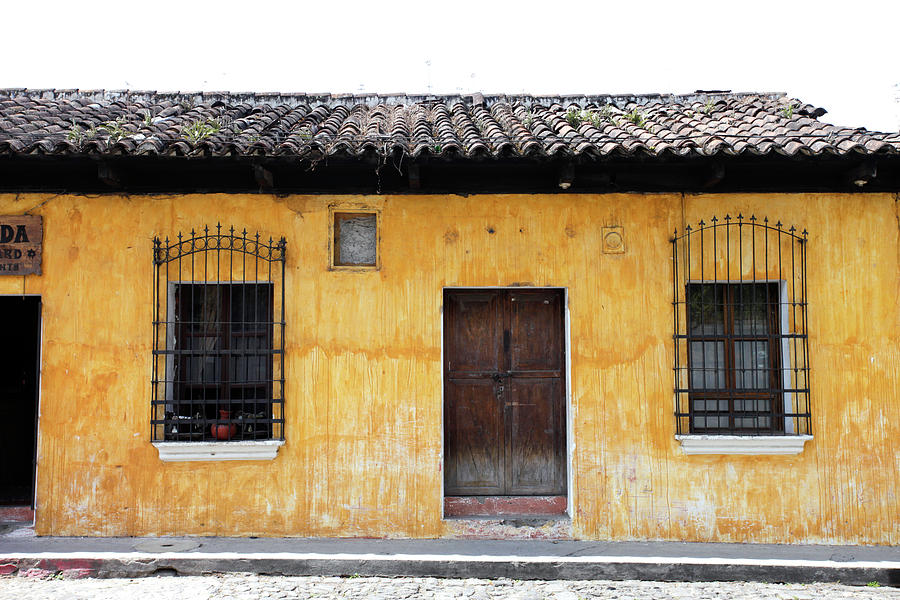 Architecture Photograph - Antigua, Guatemala #5 by Julien Mcroberts