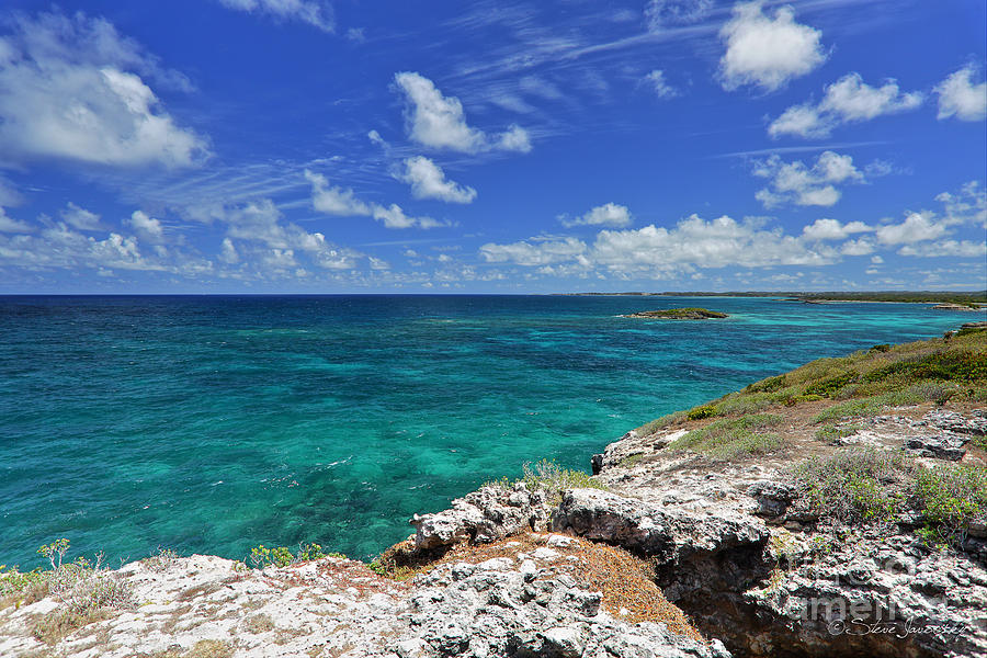 Antigua Seascape #5 Photograph by Steve Javorsky