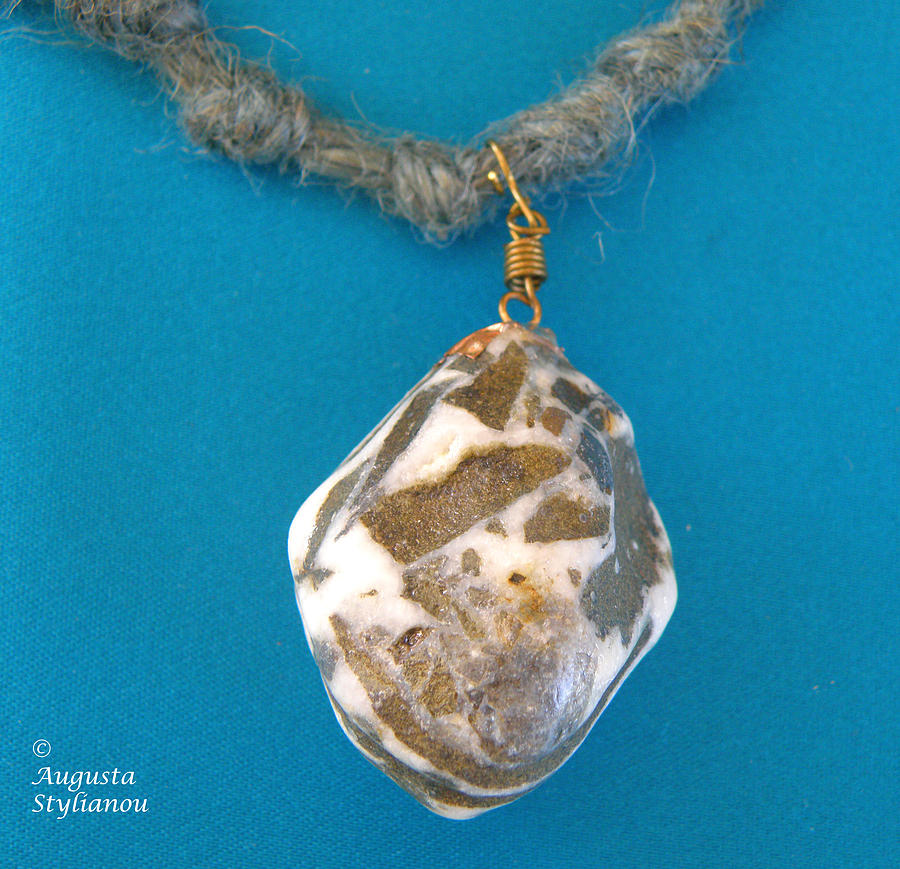 Necklace Jewelry - Aphrodite Antheia Necklace #7 by Augusta Stylianou