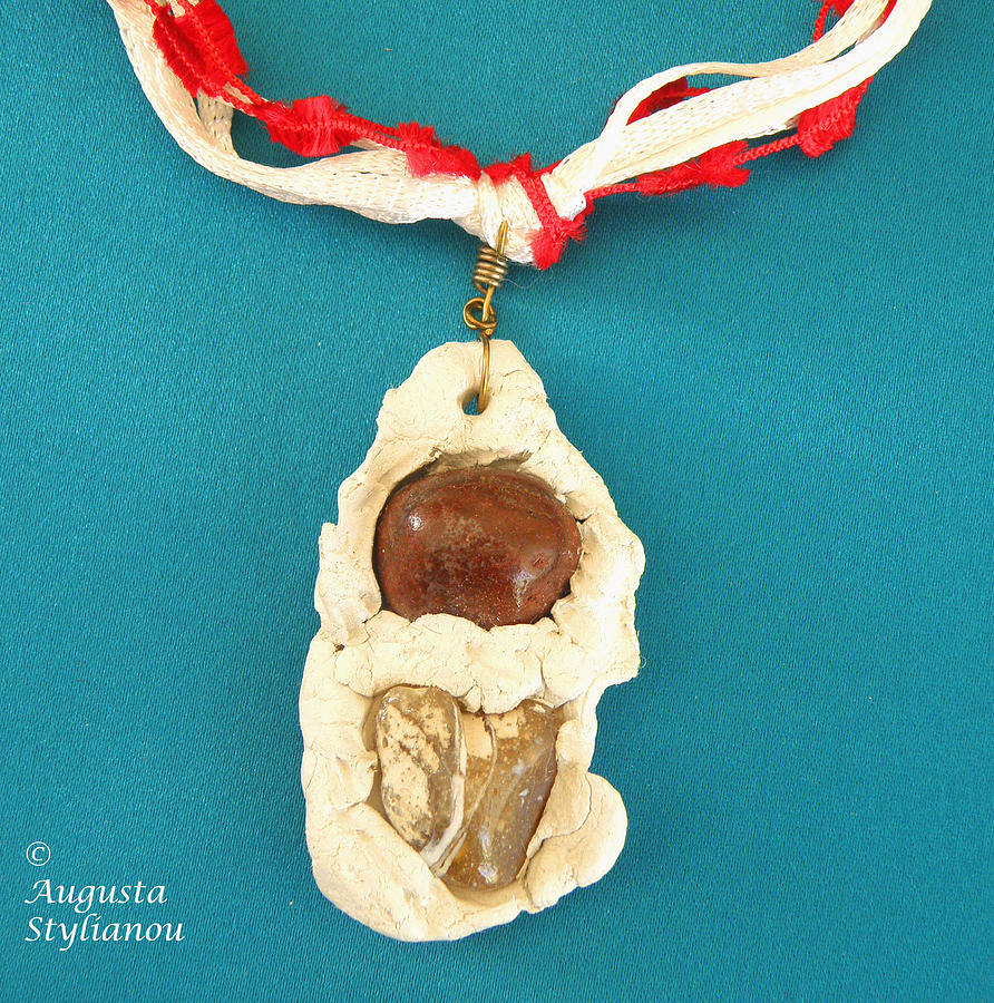 Aphrodite Genetyllis Necklace #7 Jewelry by Augusta Stylianou