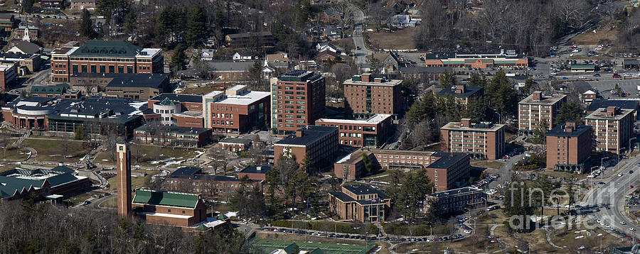 Appalachian State University in Boone NC Photograph by David Oppenheimer