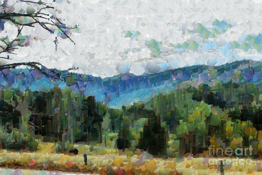 Araluen Valley Views #5 Digital Art by Fran Woods