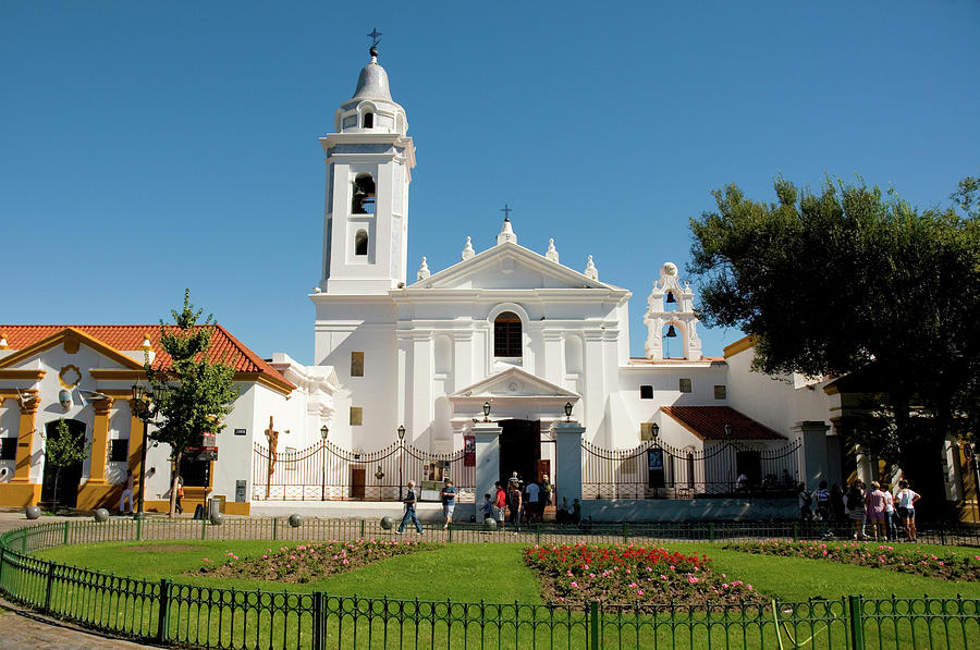 Argentina Recoleta : Rooftop Panorama of La Recoleta Cemetery in Buenos