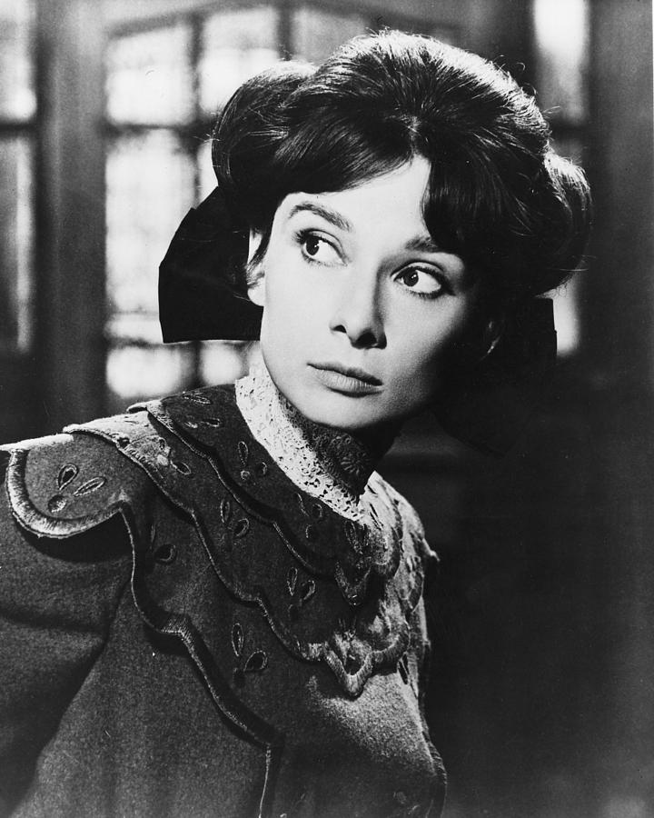 Audrey Hepburn Photograph - Audrey Hepburn #5 by Silver Screen