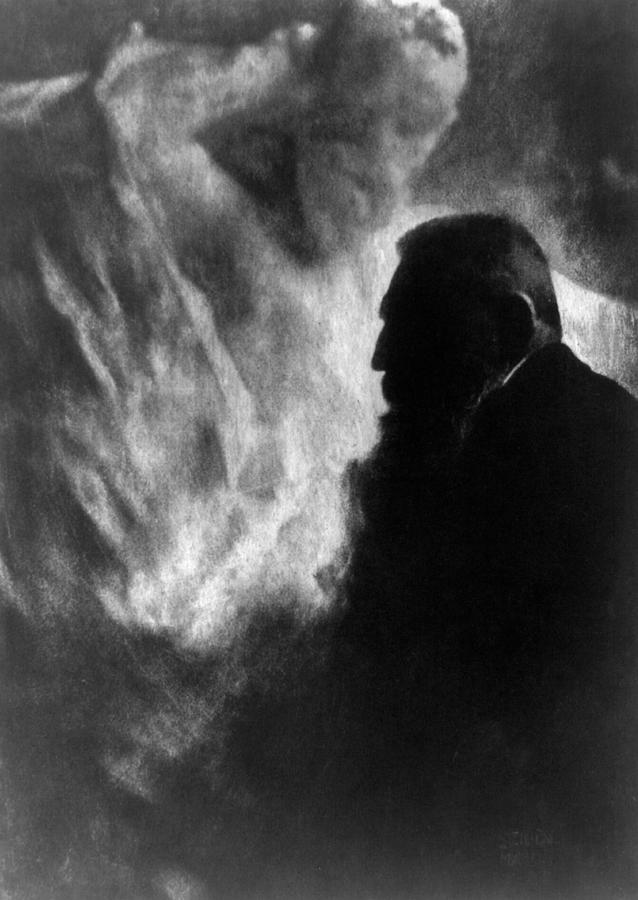 Auguste Rodin (1840-1917) #5 Photograph by Granger