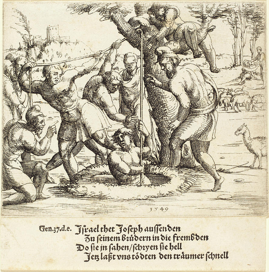 Augustin Drawing - Augustin Hirschvogel German, 1503 - 1553 #5 by Quint Lox
