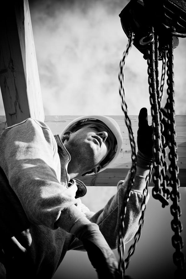 Tool Photograph - Authentic Construction Worker #5 by Hans Slegers