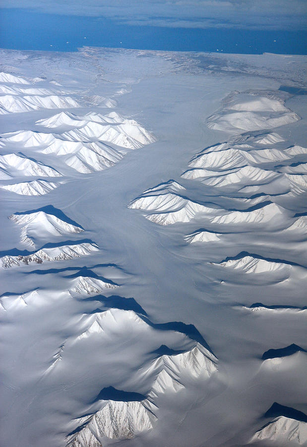 Baffin Photograph - Baffin island in the arctic northern Canada by Pierre Leclerc Photography