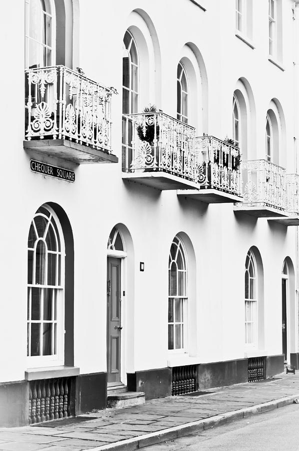 Balconies #5 Photograph by Tom Gowanlock