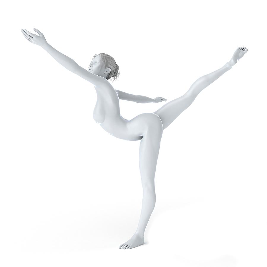 Ballet Dancer #5 Photograph by Science Photo Library Ballet Dancer #5 Photograph by Science Photo Library
