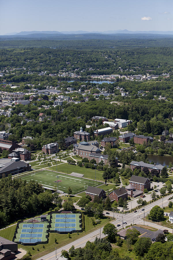 Bates College, Lewiston Photograph by Dave Cleaveland - Fine Art America