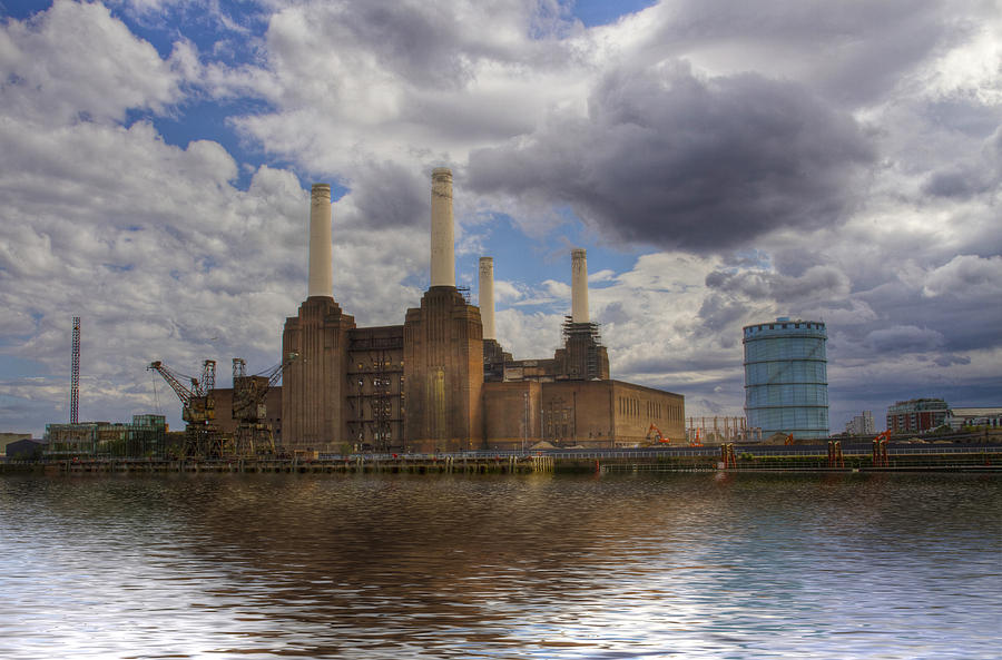 Battersea Power Station London #5 Photograph by David French