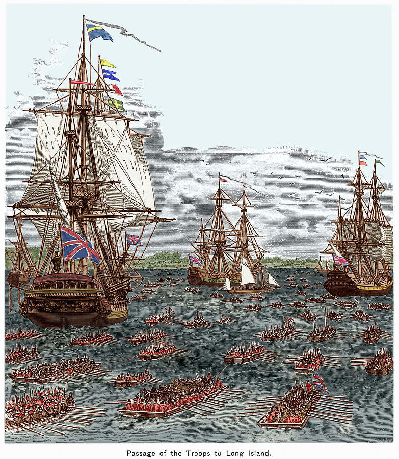 Battle Of Long Island 1776 #3 Photograph by Granger
