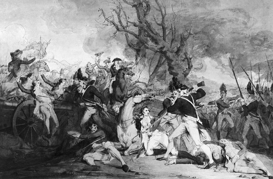 Winter Photograph - Battle Of Princeton, 1777 #5 by Granger