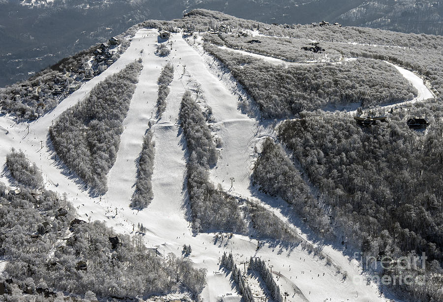 Beech Mountain Resort #1 Photograph By David Oppenheimer - Pixels