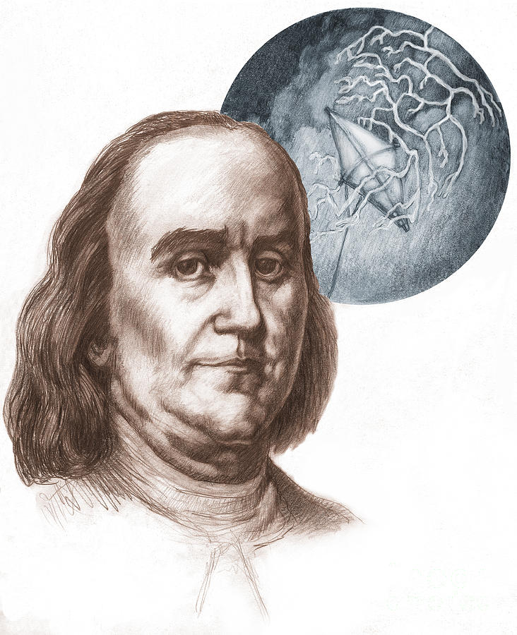 Benjamin Franklin Photograph - Benjamin Franklin #5 by Spencer Sutton