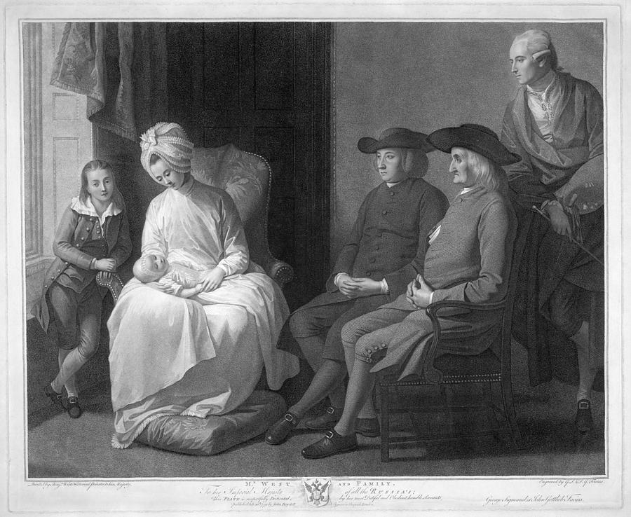 benjamin west engraving fidelia and speranza