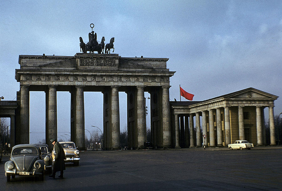 Car Photograph - Berlin 1961 #5 by JP Tripp