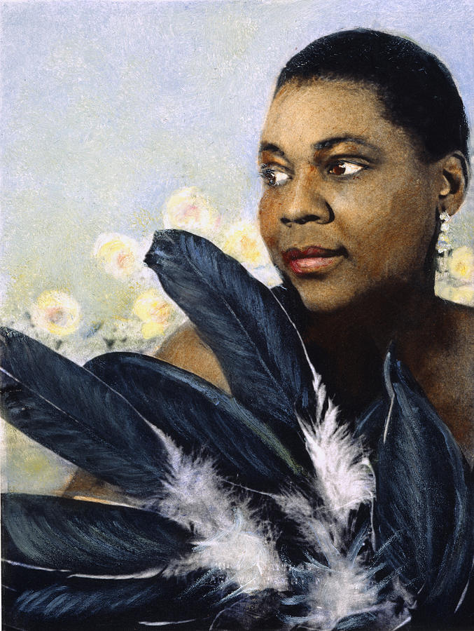 Bessie Smith (1894-1937) #5 Photograph by Granger