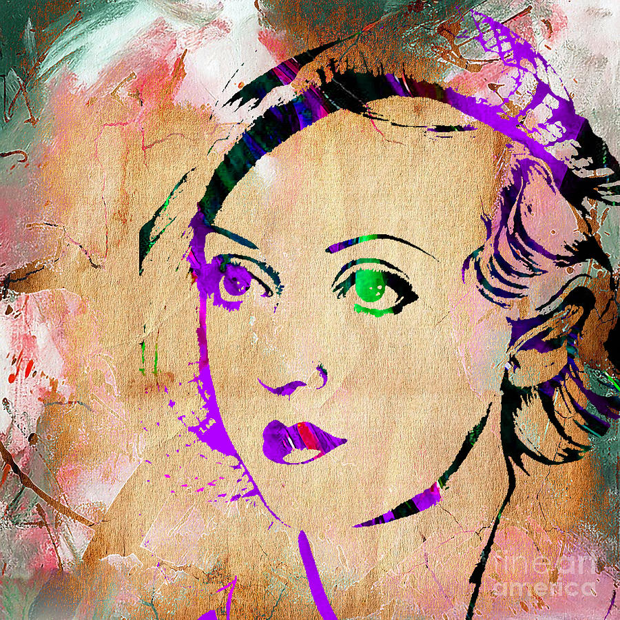 Bette Davis Collection #5 Mixed Media by Marvin Blaine