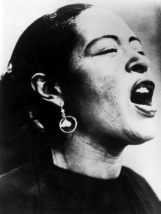 Billie Holiday #6 Photograph by Granger