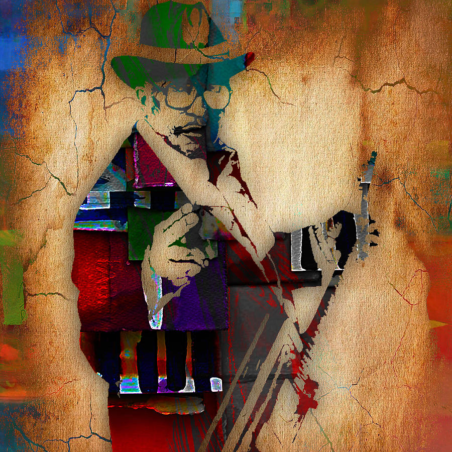 Music Mixed Media - Bo Diddley Collection #6 by Marvin Blaine