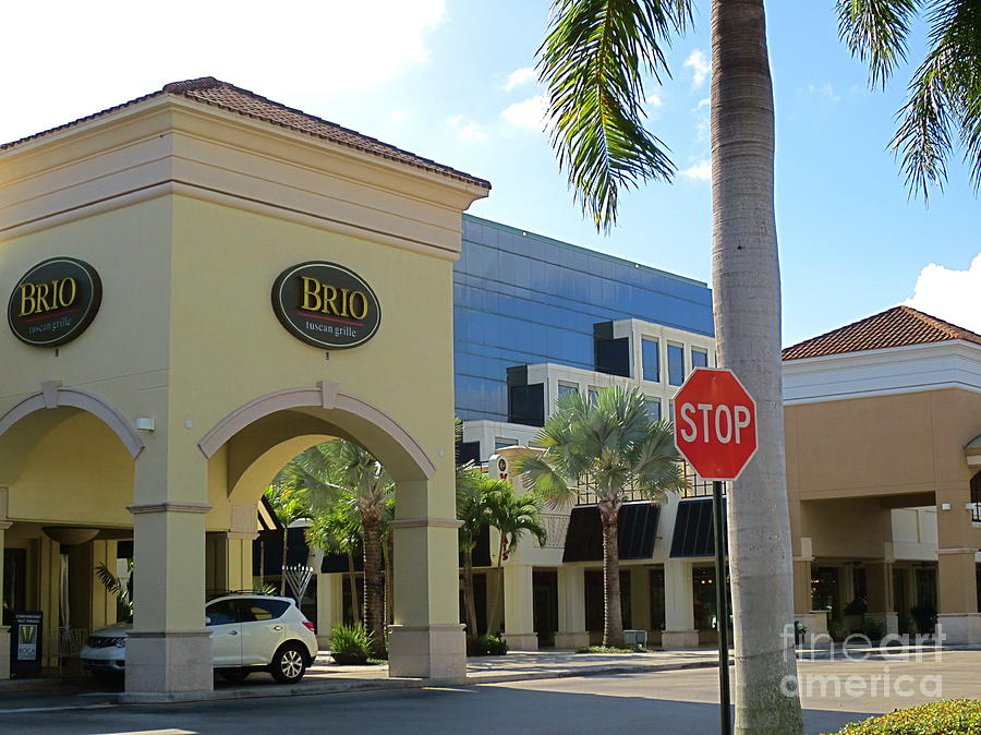 5 Boca Center Boca Raton Florida Upscale Retail Shopping Center Robert Birkenes 