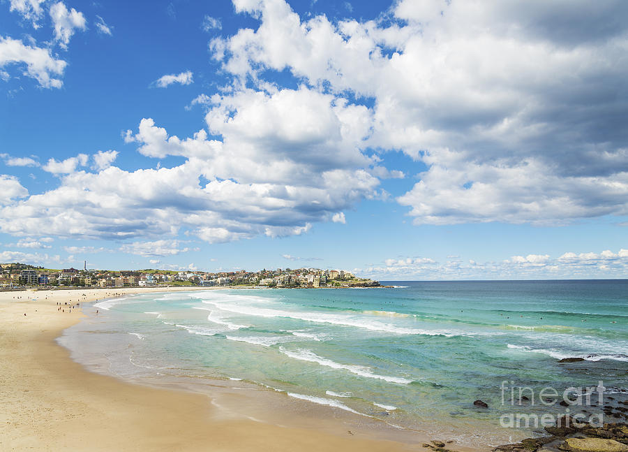 Architecture Photograph - Bondi Beach In Sydney Australia #5 by JM Travel Photography