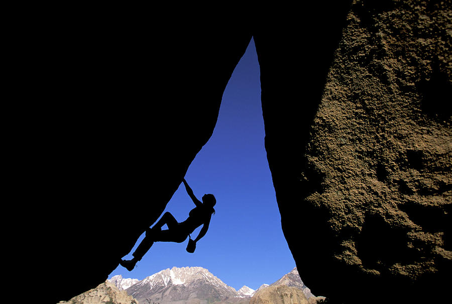 Bouldering And Rock Climbing Photograph By Corey Rich Fine Art America