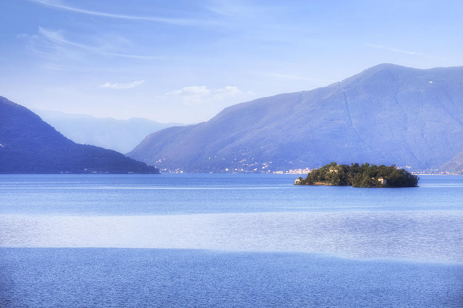 Lake Maggiore Photograph - Brissago Islands #5 by Joana Kruse