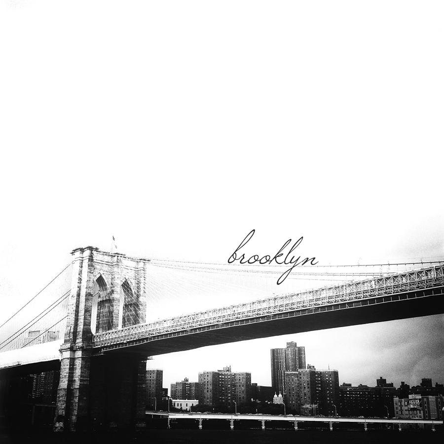 Brooklyn Bridge Photograph - Brooklyn #7 by Natasha Marco