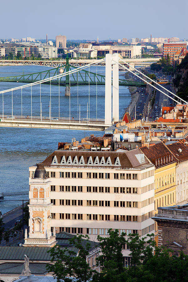 Architecture Photograph - Budapest Cityscape #5 by Artur Bogacki