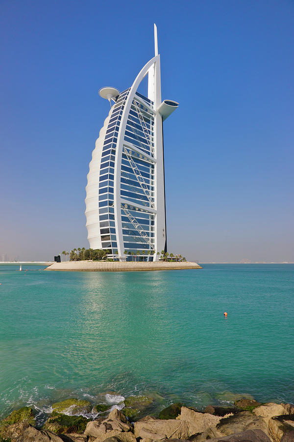 Burj Al Arab Hotel, Dubai, Uae #5 Photograph by Keren Su - Pixels