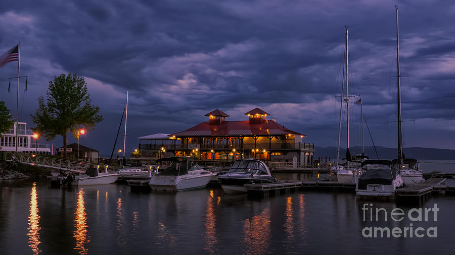 Burlington Boat House. #6 Photograph by New England Photography