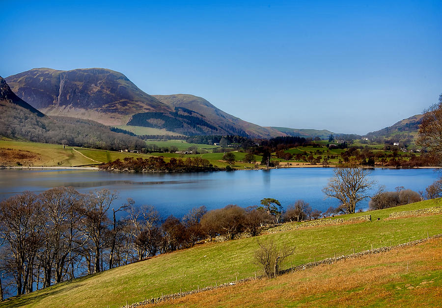 Buttermere Lake District Photograph by Trevor Kersley - Fine Art America