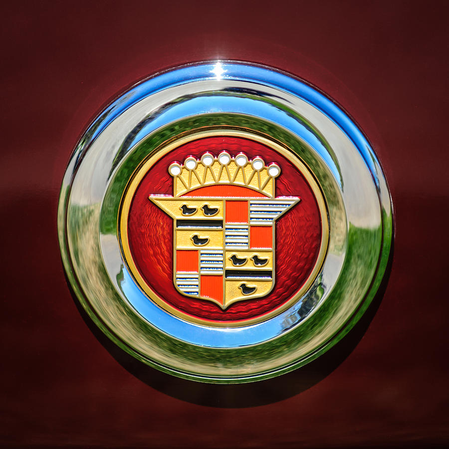 Cadillac Emblem Photograph by Jill Reger - Fine Art America