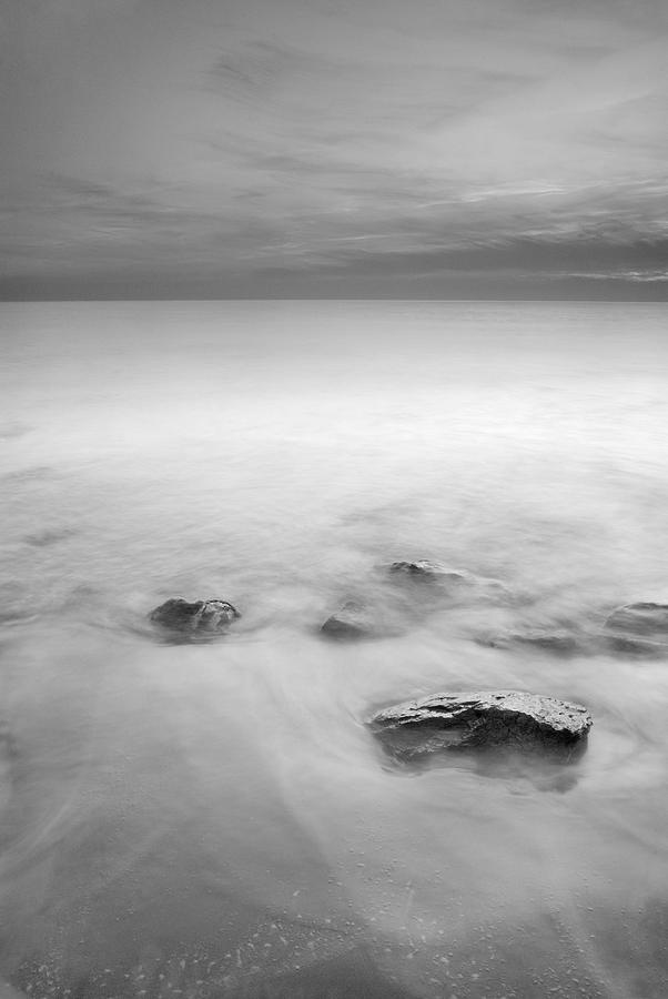 Black And White Photograph - Calm #5 by Guido Montanes Castillo
