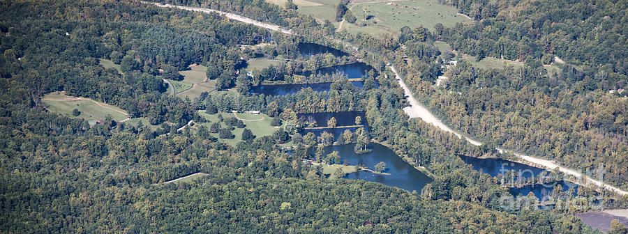 Camp Rockmont for Boys Aerial Photo #5 Photograph by David Oppenheimer