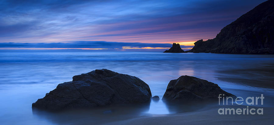 Campelo Beach Galicia Spain Photograph by Pablo Avanzini