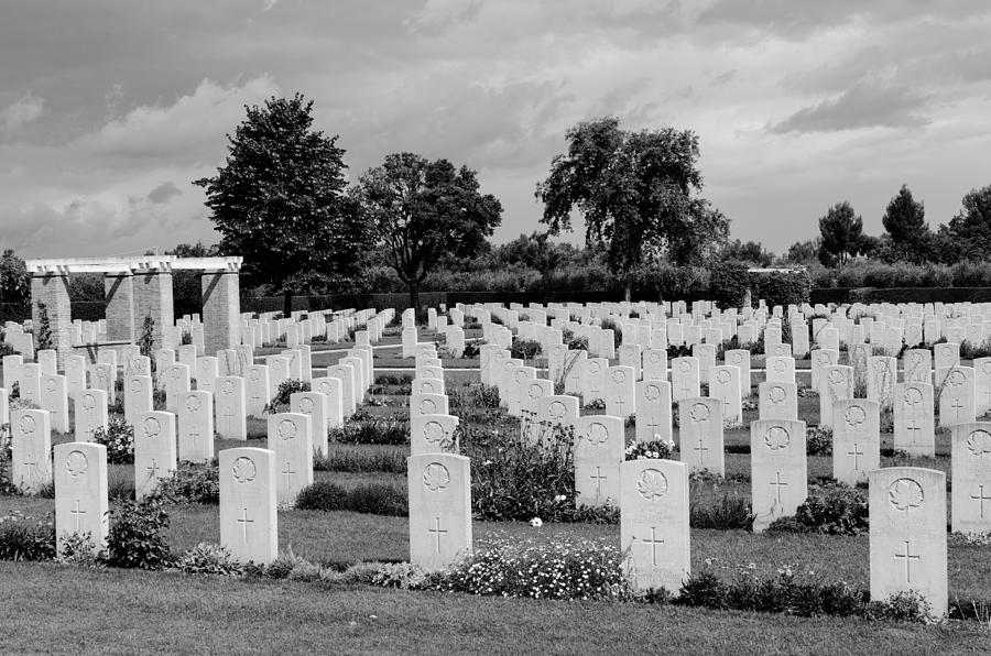 Canadian War Cemetery #5 Photograph by AM FineArtPrints