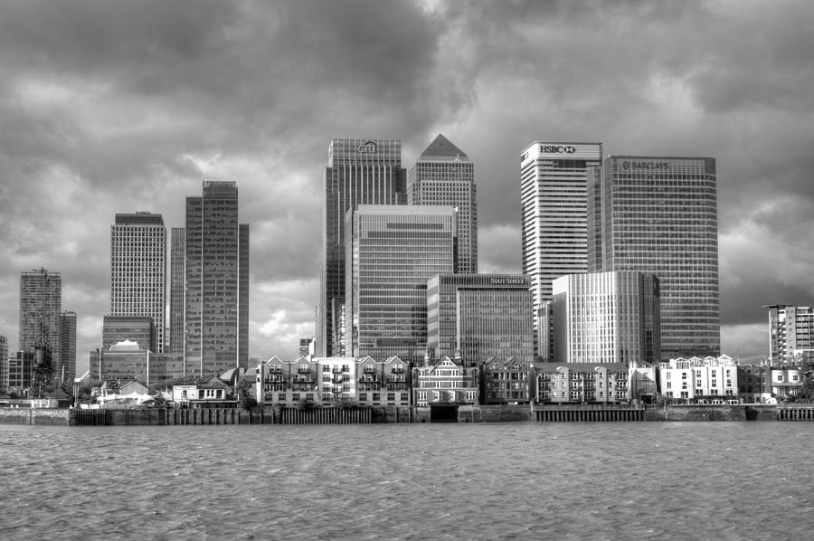 Canary Wharf #5 Photograph by Chris Day