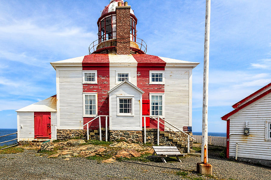 Cape Bonavista Lighthouse #5 Photograph by Perla Copernik
