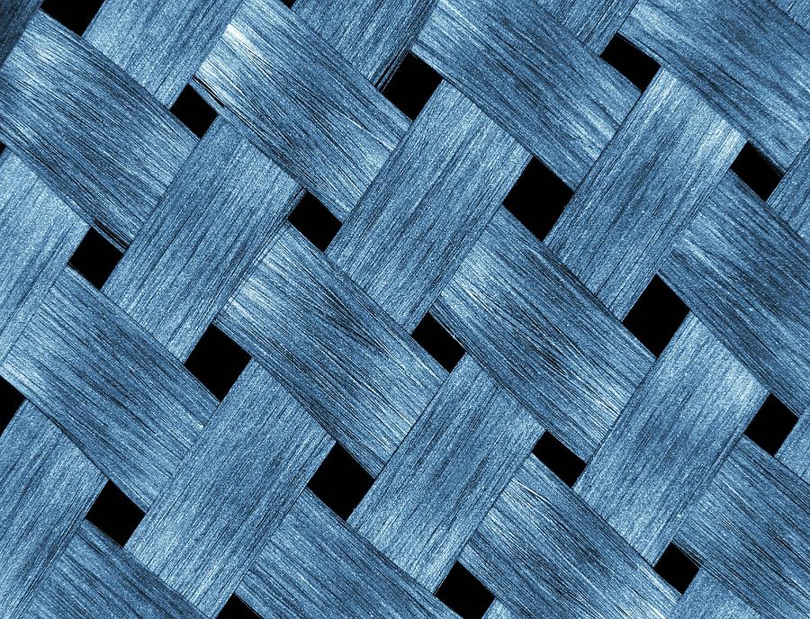 Carbon Fibre Fabric Photograph by Alfred Pasieka - Fine Art America