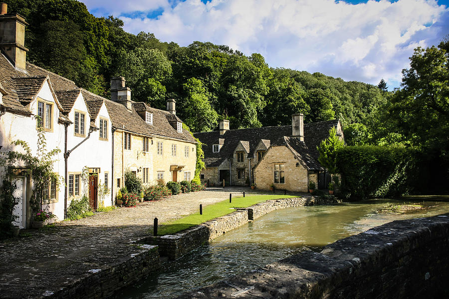 Castle Combe #5 Photograph by Chris Smith