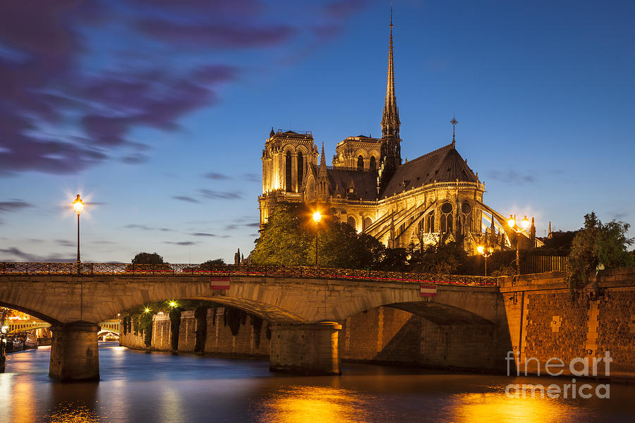 Cathedral Notre Dame Photograph