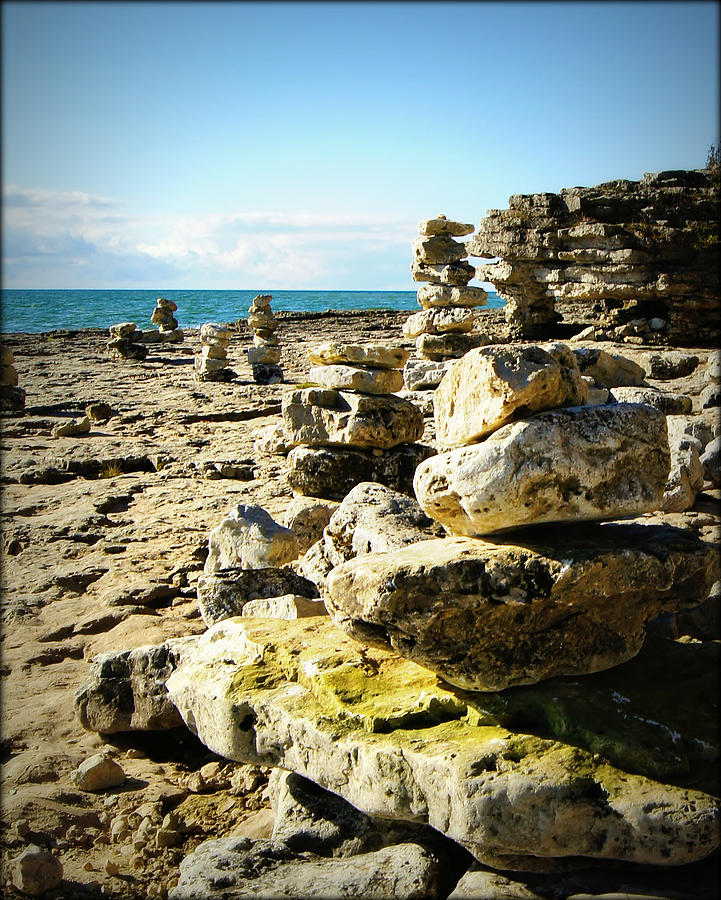 Cave Point County Park Door County Wisconsin