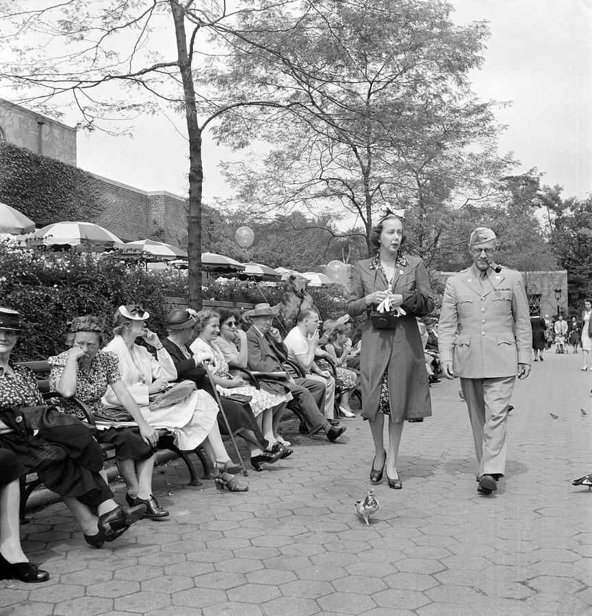 Central Park, 1942 #5 Photograph by Granger